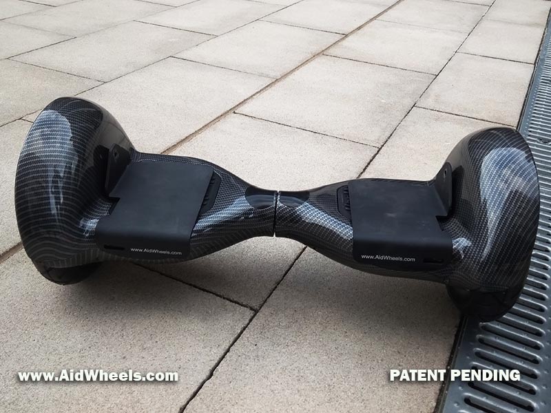 aidwheels hoverboard silla de ruedas patente prototipo