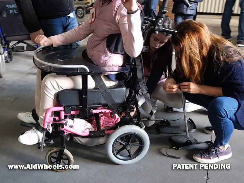 aidwheels para fundaciones paralisis cerebral