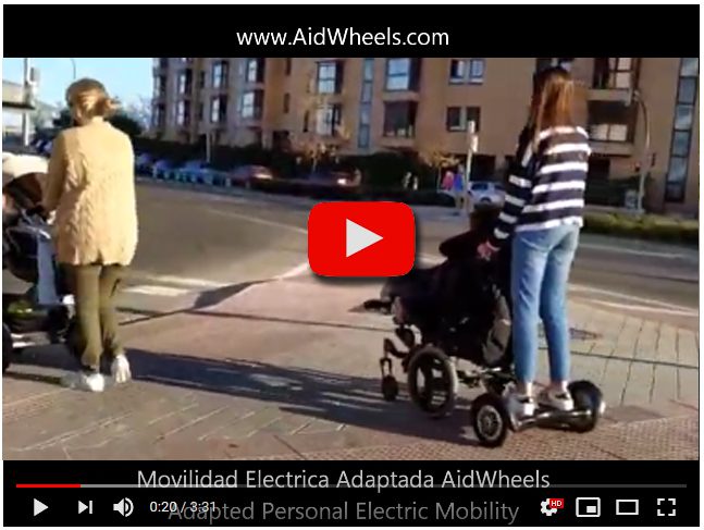 assisted electric personal mobility caratula