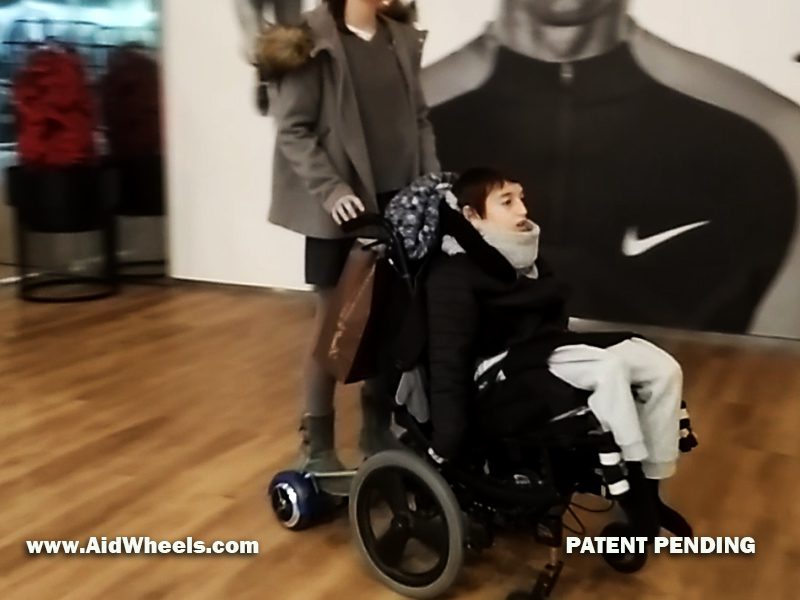 ayudas movilidad electrica discapacitados silla de ruedas hoverboard