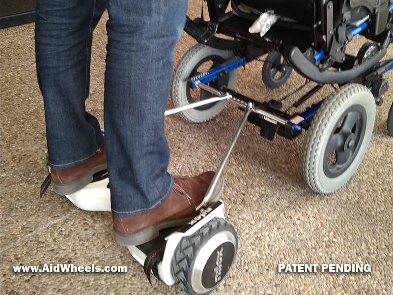 hoverboard sillas de ruedas