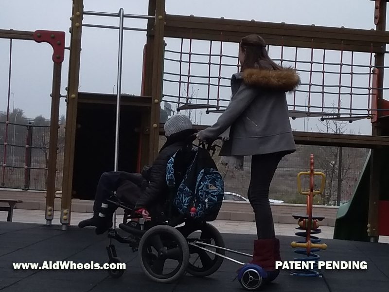 hoverboard to wheelchair