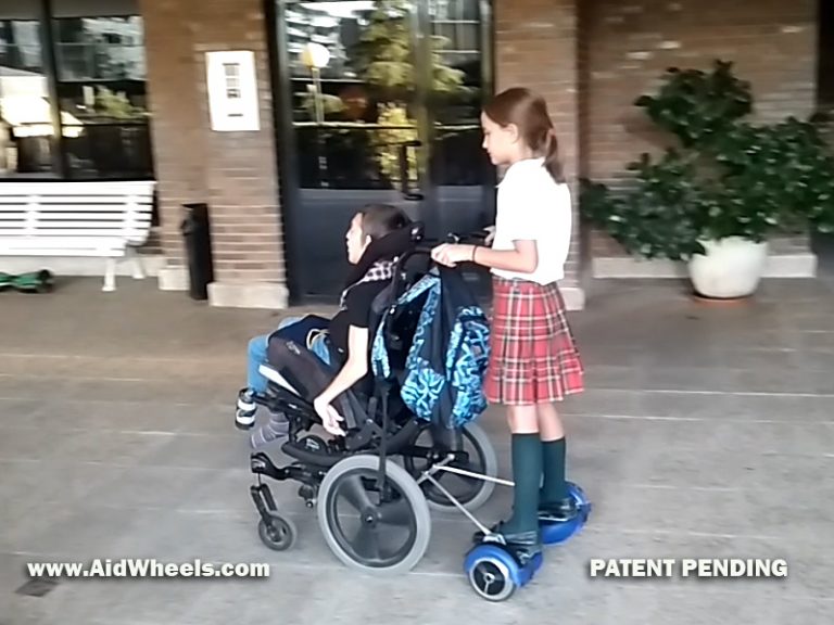 hoverboard wheelchair electric mobility aids AidWheels Mobility Solutions