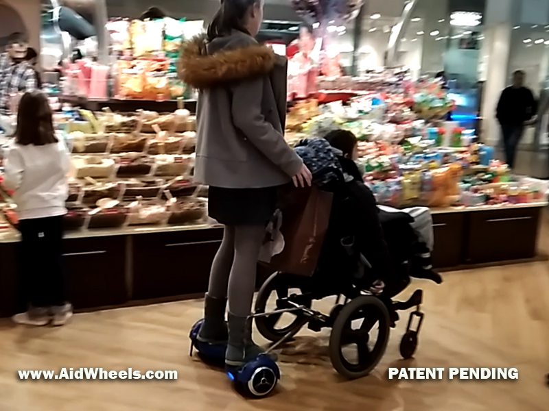 hoverboard ninebot wheelchairs