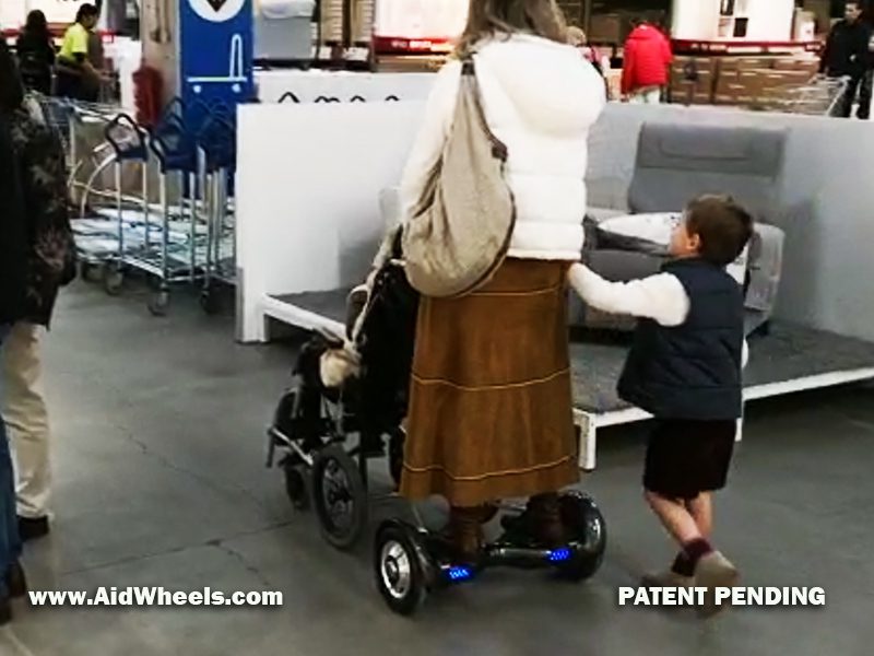 hoverboards wheelchairs