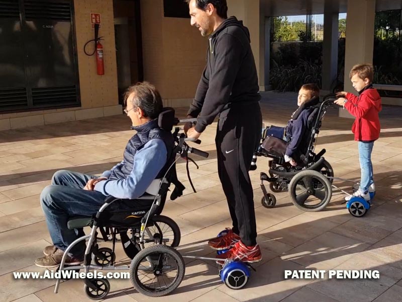 invento silla ruedas hoverboard donde comprar
