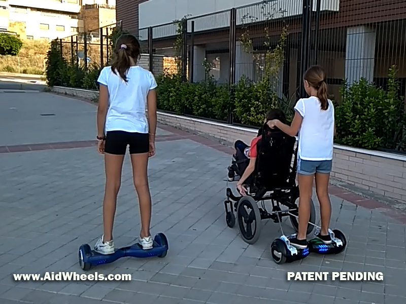 patinete electrico silla de ruedas hoverboard