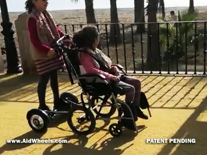 silla ruedas hoverboard ortopedia