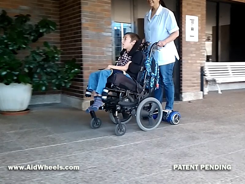 sillas de ruedas hoverboard aidwheels movilidad