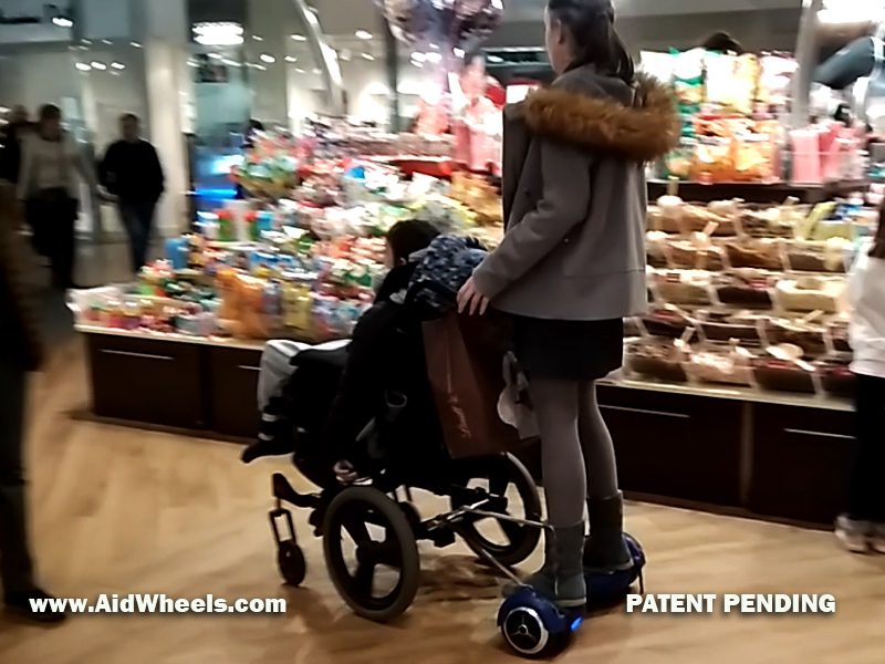 sillas de ruedas hoverboard aidwheels online