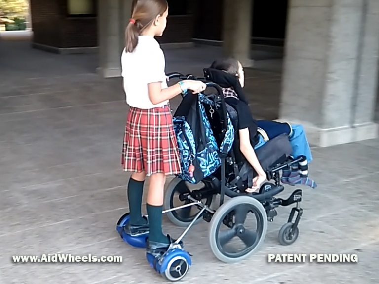 wheelchair hoverboard aidwheels AidWheels Mobility Solutions