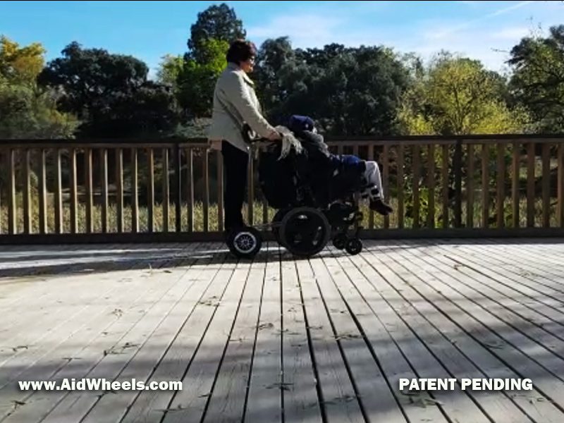 wheelchair hoverboards