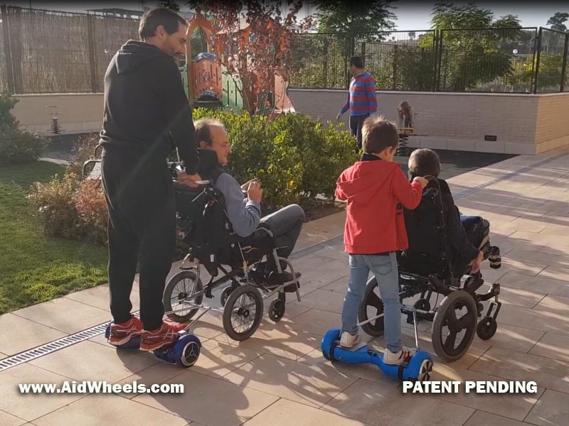wheelchair invention