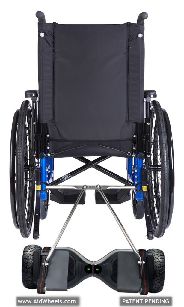 hoverboard silla de ruedas