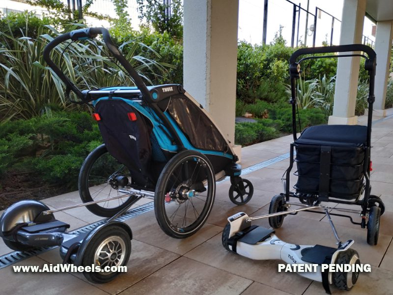 adapted personal electric mobility devices