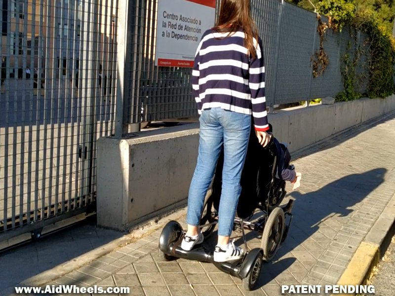 ayudas movilidad electrica sillas de ruedas discapacitados aidwheels