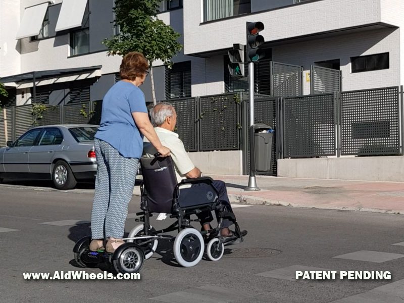 electric wheelchair motor attachment motorized manual wheelchairs seniors