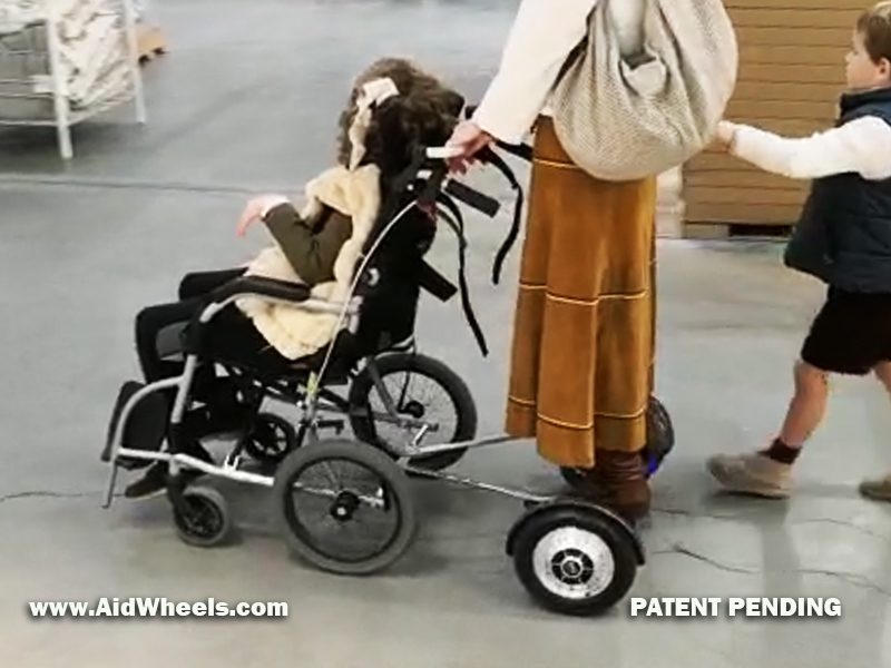 hover board silla de ruedas