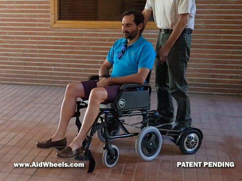 hoverchair hoveboard wheelchair