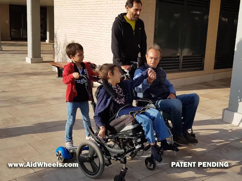 inventos emobilidad electrica sillas de ruedas cuidadores
