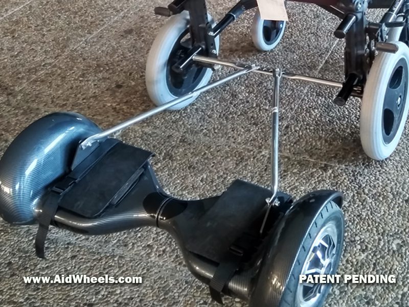 manual wheelchair power pack