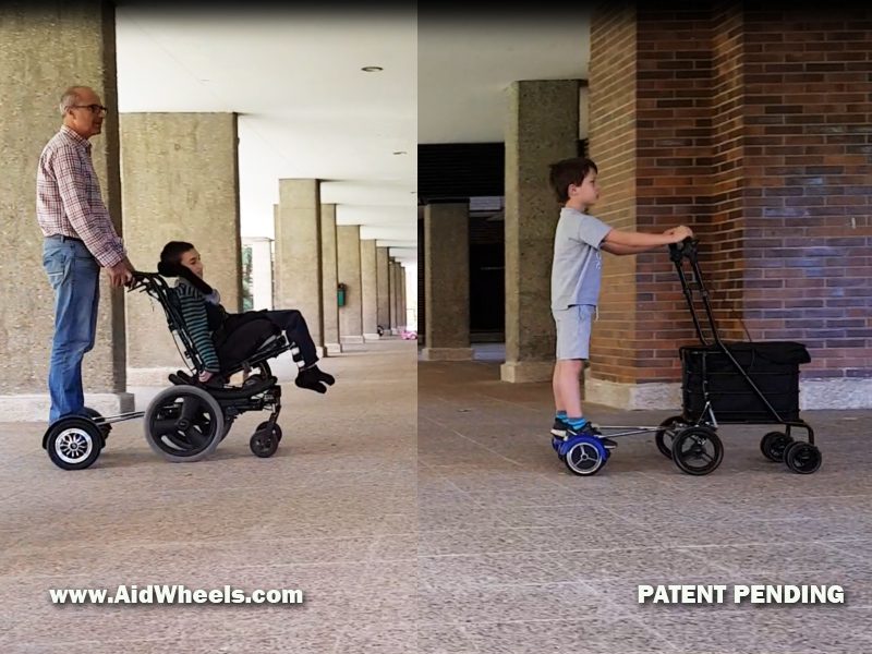 tienen acceso a una silla de ruedas adecuada