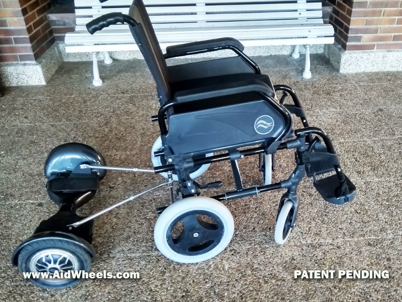 motores electricos para sillas de ruedas de segunda mano