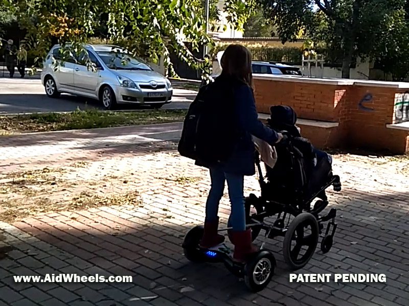 movilidad integracion inventos para mejorar sillas de ruedas dependientes