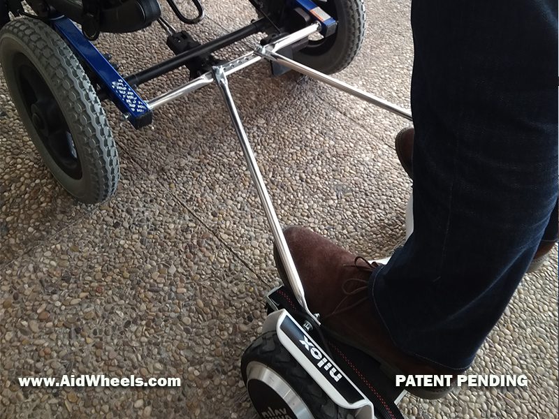 nilox hoverboard silla de ruedas wheelchair aidwheels