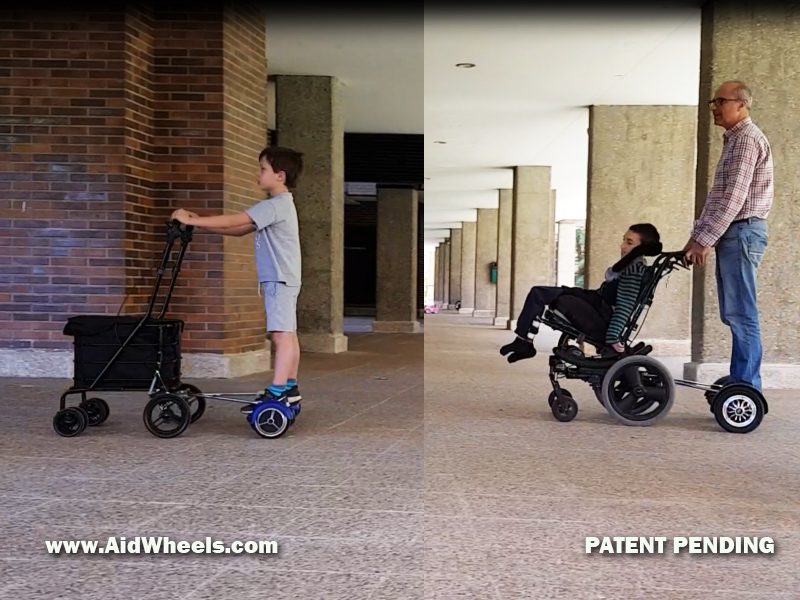 personal adapted electric mobility device