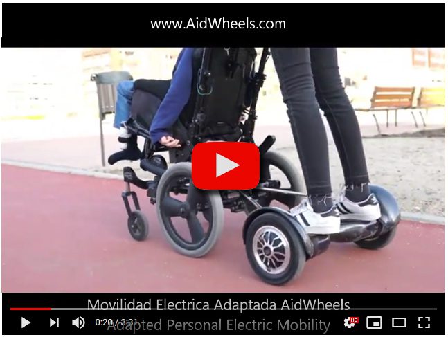 discapacidad movilidad electrica personal