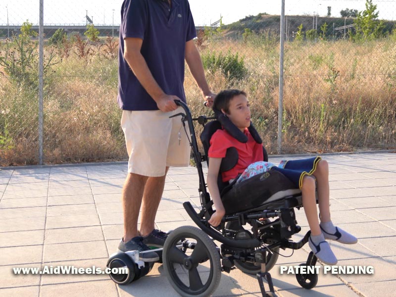 ventajas pasear sillas de ruedas