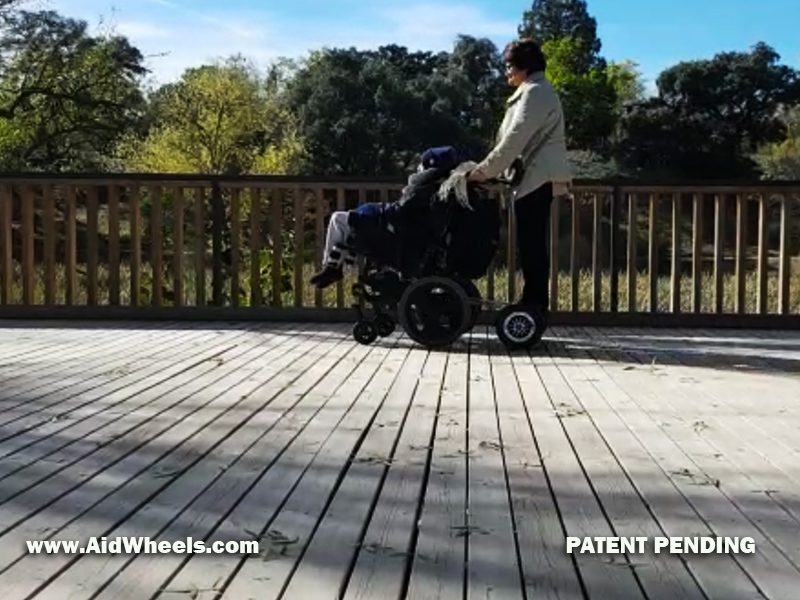 silla ruedas hoverboard
