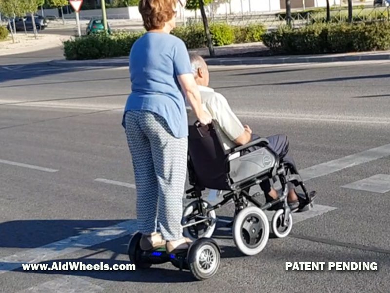 walking aids assisted electric mobility elderly