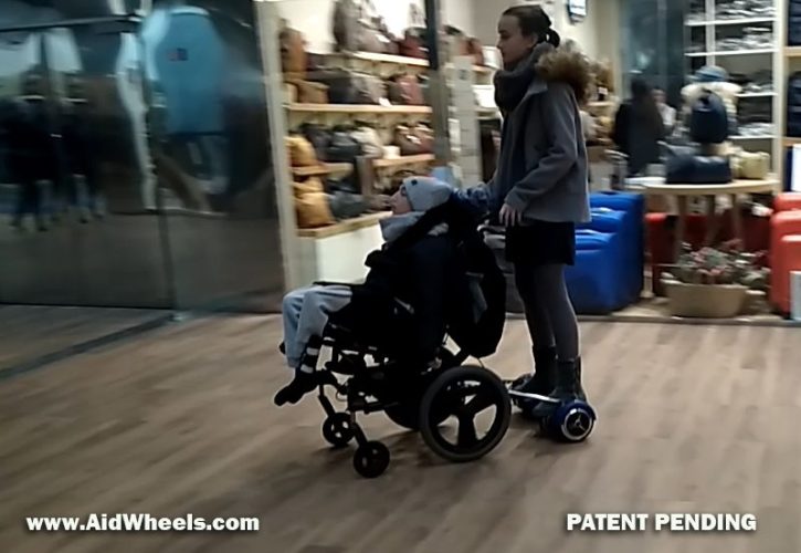 Adapted electric personal mobility