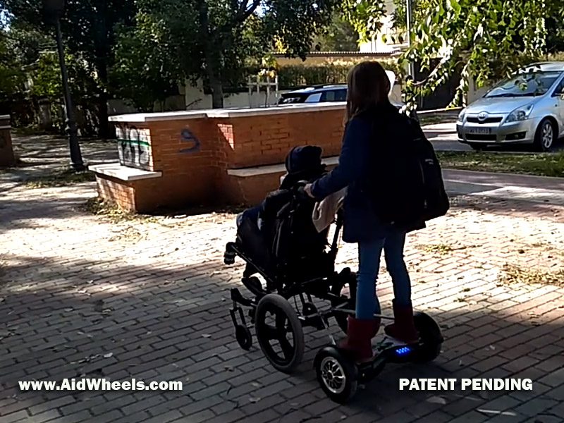 una silla de ruedas adecuada
