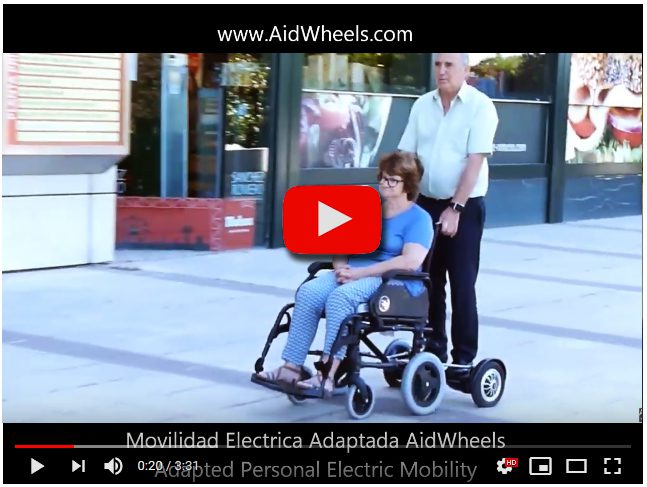 hoverboard silla de ruedas