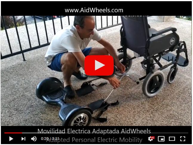 motor asistentes silla ruedas