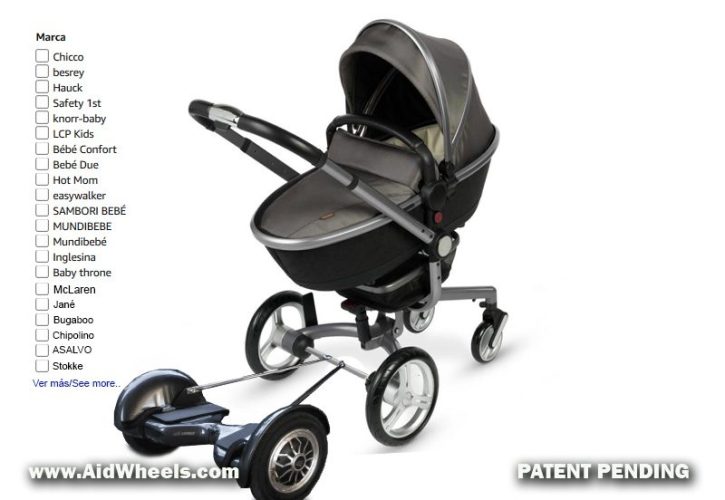 La manera mas divertida y comoda de pasear a tu bebe