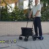 Adaptador Mooevo para Hoverboard a Carrito de la Compra