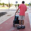 Adaptador Mooevo para Hoverboard a Thule Chariot