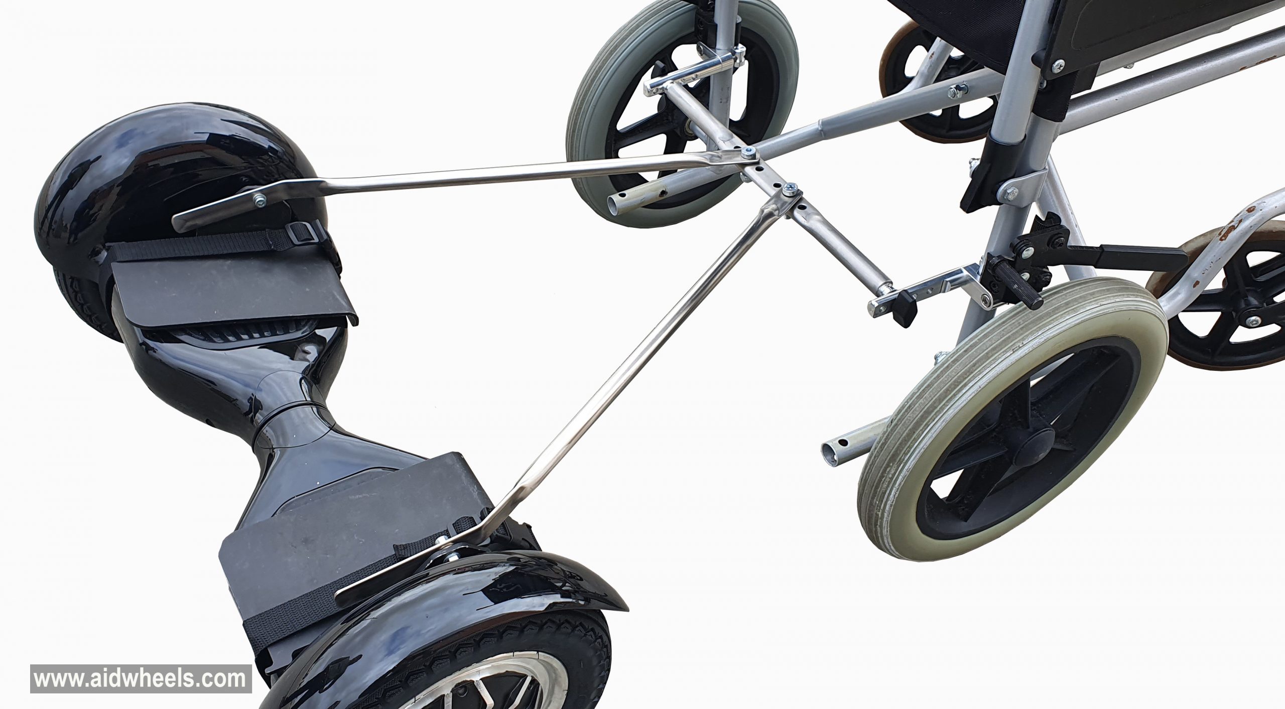 Adaptador eléctrico silla ruedas