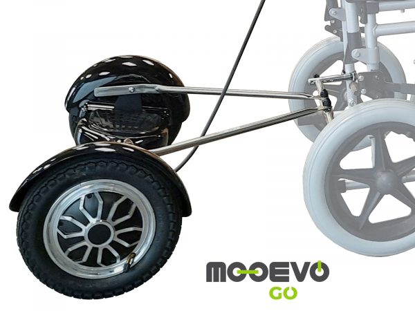 Motor ayuda acompañante silla ruedas MOOEVO