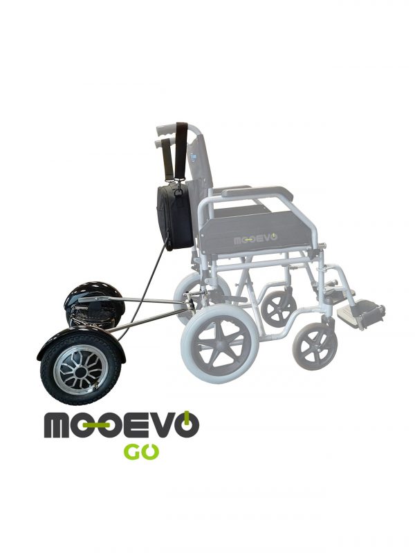 Motor ayuda acompañante silla ruedas MOOEVO