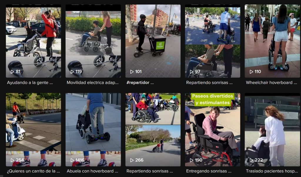 movilidad electrica personas movilidad reducida silla de ruedas