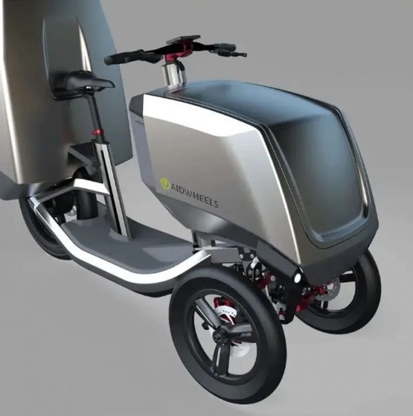 scooter electrico repartidores triciclo de carga