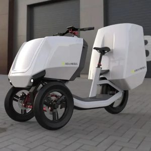 triciclo electrico de reparto urbano sostenible