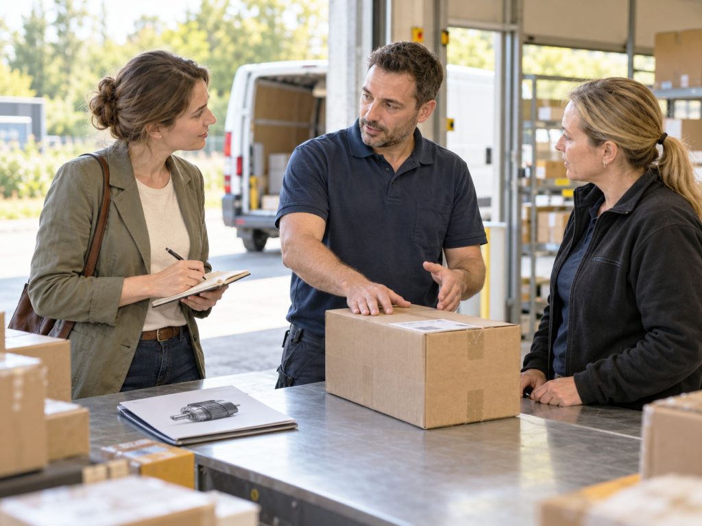 consultoria movilidad sostenible paqueteria